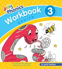 Jolly Phonics Workbook 3: in Print Letters (American English edition) цена и информация | Книги для подростков и молодежи | pigu.lt