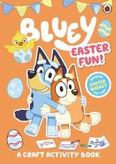 Bluey: Easter Fun Activity kaina ir informacija | Knygos mažiesiems | pigu.lt