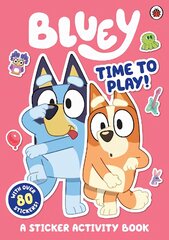 Bluey: Time to Play Sticker Activity kaina ir informacija | Knygos mažiesiems | pigu.lt