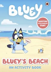 Bluey: Bluey's Beach: An Activity Book kaina ir informacija | Knygos mažiesiems | pigu.lt