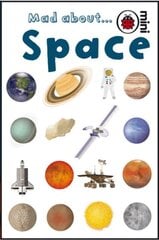 Mad About Space kaina ir informacija | Knygos mažiesiems | pigu.lt