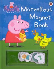 Peppa Pig: Marvellous Magnet Book kaina ir informacija | Knygos mažiesiems | pigu.lt