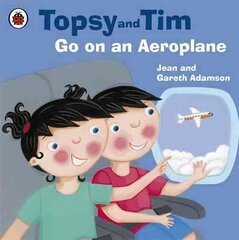 Topsy and Tim: Go on an Aeroplane kaina ir informacija | Knygos mažiesiems | pigu.lt