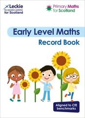 Early Level Record Book: For Curriculum for Excellence Primary Maths цена и информация | Книги для подростков и молодежи | pigu.lt