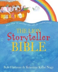 Lion Storyteller Bible New edition kaina ir informacija | Knygos paaugliams ir jaunimui | pigu.lt