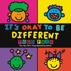 It's Okay To Be Different цена и информация | Книги для малышей | pigu.lt