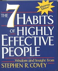 7 Habits of Highly Effective People kaina ir informacija | Saviugdos knygos | pigu.lt