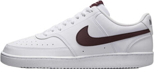 Nike Обувь для мужчин Court Vision Lo Nn White Bordeaux DH2987 113 DH2987 113/10 цена и информация | Кроссовки для мужчин | pigu.lt