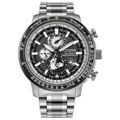 Citizen Promaster Sky Eco-Drive Direct Flight Atomic Radio BY3006-53H BY3006-53H цена и информация | Женские часы | pigu.lt