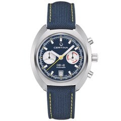 Certina DS-2 Chronograph Automatic C024.462.18.041.00 C024.462.18.041.00 цена и информация | Женские часы | pigu.lt