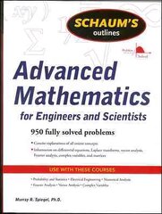 Schaum's Outline of Advanced Mathematics for Engineers and Scientists цена и информация | Книги по социальным наукам | pigu.lt