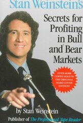 Stan Weinstein's Secrets For Profiting in Bull and Bear Markets цена и информация | Книги по экономике | pigu.lt