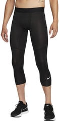 Nike Tamprės Vyrams 3/4 length M Np Df 3Qt Tights Black FB7950 010 FB7950 010/S kaina ir informacija | Džemperiai vyrams | pigu.lt