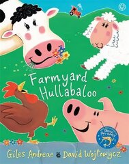 Farmyard Hullabaloo цена и информация | Книги для подростков и молодежи | pigu.lt