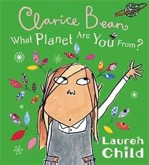 What Planet Are You From Clarice Bean? kaina ir informacija | Knygos paaugliams ir jaunimui | pigu.lt