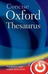 Concise Oxford Thesaurus 3rd Revised edition kaina ir informacija | Užsienio kalbos mokomoji medžiaga | pigu.lt