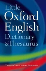 Little Oxford Dictionary and Thesaurus 2nd Revised edition kaina ir informacija | Užsienio kalbos mokomoji medžiaga | pigu.lt