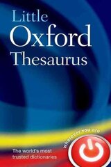 Little Oxford Thesaurus 3rd Revised edition kaina ir informacija | Užsienio kalbos mokomoji medžiaga | pigu.lt