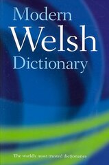 Modern Welsh Dictionary: A guide to the living language kaina ir informacija | Užsienio kalbos mokomoji medžiaga | pigu.lt