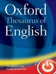 Oxford Thesaurus of English 3rd Revised edition kaina ir informacija | Užsienio kalbos mokomoji medžiaga | pigu.lt