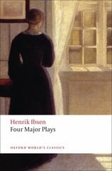 Four Major Plays: (Doll's House; Ghosts; Hedda Gabler; and The Master Builder) цена и информация | Рассказы, новеллы | pigu.lt