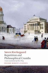 Repetition and Philosophical Crumbs цена и информация | Исторические книги | pigu.lt