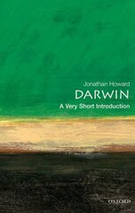 Darwin: A Very Short Introduction цена и информация | Книги по экономике | pigu.lt