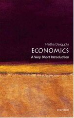 Economics: A Very Short Introduction цена и информация | Книги по экономике | pigu.lt