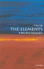 Elements: A Very Short Introduction цена и информация | Книги по экономике | pigu.lt