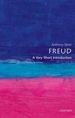 Freud: A Very Short Introduction цена и информация | Книги по социальным наукам | pigu.lt