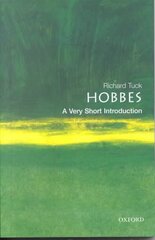 Hobbes: A Very Short Introduction цена и информация | Исторические книги | pigu.lt