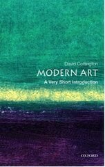 Modern Art: A Very Short Introduction kaina ir informacija | Knygos apie meną | pigu.lt