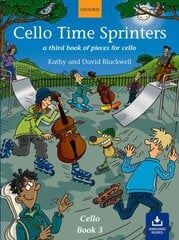 Cello Time Sprinters: A third book of pieces for cello kaina ir informacija | Knygos apie meną | pigu.lt