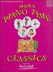 More Piano Time Classics kaina ir informacija | Knygos apie meną | pigu.lt