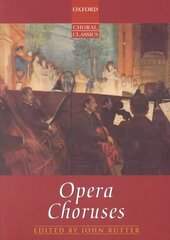 Opera Choruses Vocal score on sale kaina ir informacija | Knygos apie meną | pigu.lt