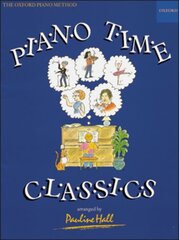 Piano Time Classics kaina ir informacija | Knygos apie meną | pigu.lt