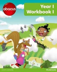 Abacus Year 1 Workbook 1 kaina ir informacija | Knygos paaugliams ir jaunimui | pigu.lt