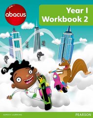 Abacus Year 1 Workbook 2 kaina ir informacija | Knygos paaugliams ir jaunimui | pigu.lt