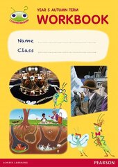 Bug Club Pro Guided Y5 Term 1 Pupil Workbook цена и информация | Книги для подростков и молодежи | pigu.lt