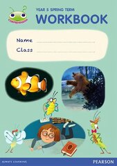 Bug Club Pro Guided Y5 Term 2 Pupil Workbook цена и информация | Книги для подростков и молодежи | pigu.lt