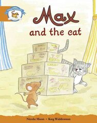 Literacy Edition Storyworlds Stage 4, Animal World, Max and the Cat цена и информация | Книги для подростков и молодежи | pigu.lt