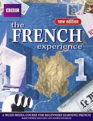 FRENCH EXPERIENCE 1 COURSEBOOK NEW EDITION цена и информация | Пособия по изучению иностранных языков | pigu.lt