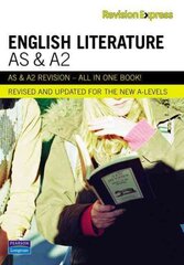 Revision Express AS and A2 English Literature цена и информация | Исторические книги | pigu.lt