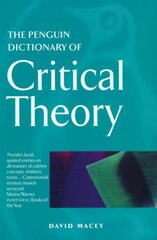 Penguin Dictionary of Critical Theory цена и информация | Исторические книги | pigu.lt