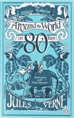 Around the World in Eighty Days цена и информация | Фантастика, фэнтези | pigu.lt