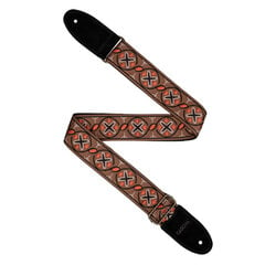 Diržas ukulelei Cascha Jacquard - Cross CUS-JW3 kaina ir informacija | Priedai muzikos instrumentams | pigu.lt