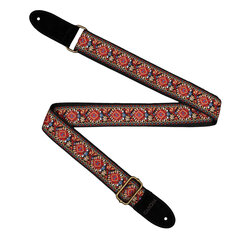 Diržas ukulelei Cascha Jacquard - Vintage CUS-JW5 kaina ir informacija | Priedai muzikos instrumentams | pigu.lt