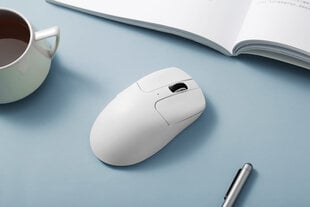 Keychron M2 Wireless (1000Hz) White Belaidė Žaidimų Pelė (Balta) (M2-A3) цена и информация | Мыши | pigu.lt