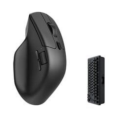 Keychron M6 Wireless (4000Hz) Black Belaidė Pelė (Juoda) kaina ir informacija | Pelės | pigu.lt