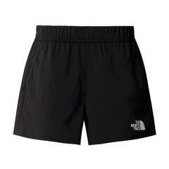 W ma woven short the north face nf0a87g6jk3 moterims juoda NF0A87G6JK3 kaina ir informacija | Moteriški šortai | pigu.lt